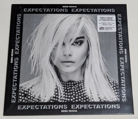 Bebe Rexha – Expectations Lp Clear 2024 Lacrado - comprar online
