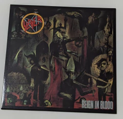 Slayer - Reign In Blood - Lp 2020 Alemanha Lacrado - comprar online