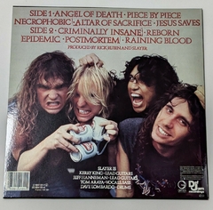 Slayer - Reign In Blood - Lp 2020 Alemanha Lacrado na internet
