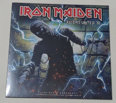 Iron Maiden - Killers United '81 Lp 2022 Lacrado - comprar online