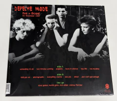 Depeche Mode – Live In Basel Lp 2021 Eu Lacrado na internet
