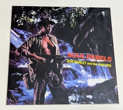 Bob Marley And The Wailers - Soul Rebels Lp 2023 Itália Lacrado - comprar online