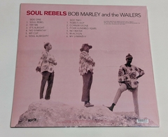 Bob Marley And The Wailers - Soul Rebels Lp 2023 Itália Lacrado na internet