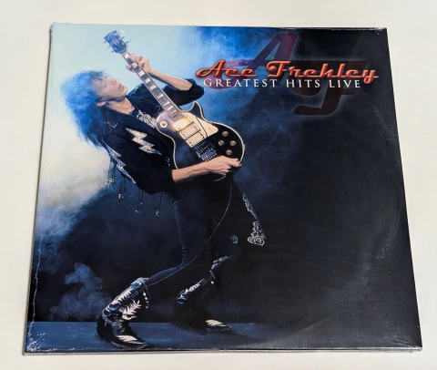 Ace Frehley - Greatest Hits Live 2 Lps Orange USA 2021 Lacrado Kiss - comprar online