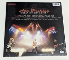 Ace Frehley - Greatest Hits Live 2 Lps Orange USA 2021 Lacrado Kiss na internet