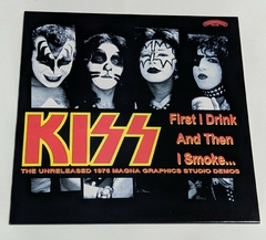 Kiss - First I Drink And Then I Smoke Lp 2020 Italia Lacrado - comprar online