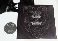 Immortal - Northern Chaos Gods Lp Branco 2018 USA na internet