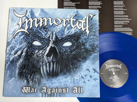 Immortal - War Against All Lp Azul 2023 USA - comprar online