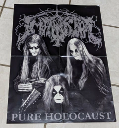 Immortal - Pure Holocaust Lp 2023 França - Neves Records