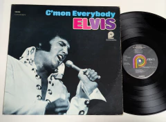 Elvis Presley - C'mon Everybody - Lp Mono - 1975 - USA - comprar online