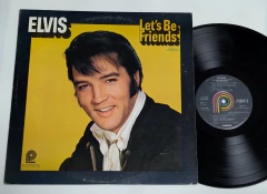 Elvis Presley - Let's Be Friends Lp 1975 USA - comprar online