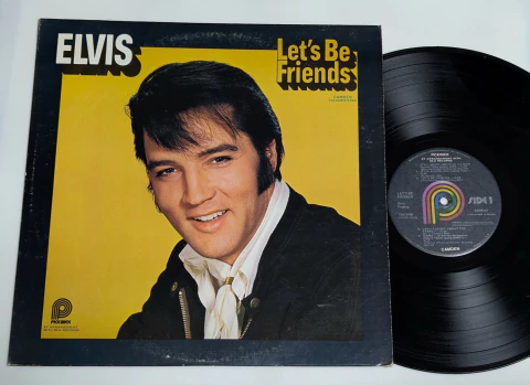 Elvis Presley - Let's Be Friends Lp 1975 USA - comprar online