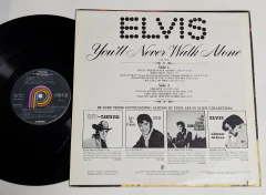 Elvis Presley - You'll Never Walk Alone Lp 1975 - USA na internet