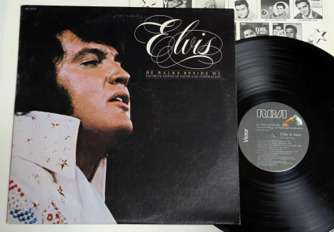 Elvis Presley - He Walks Beside Me - Lp - 1978 - USA - comprar online