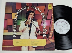 Roberto Carlos – Todo En Español Lp 1980 USA - comprar online