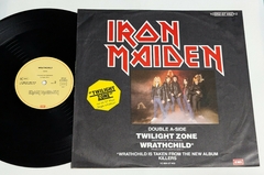 Iron Maiden – Twilight Zone Lp Alemanha 1981 na internet