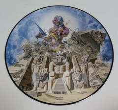 Iron Maiden - Somewhere Back In Time 2 Lps Picture Disc USA 2008 - Neves Records