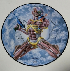 Imagem do Iron Maiden - Somewhere Back In Time 2 Lps Picture Disc USA 2008