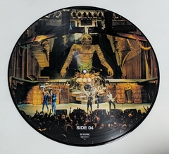 Iron Maiden - Somewhere Back In Time 2 Lps Picture Disc USA 2008