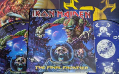 Iron Maiden - The Final Frontier 2 Lps Picture Disc USA 2010 - comprar online