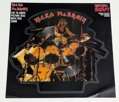 Nicko McBrain – Rhythm Of The Beast Lp Shaped UK 1991 Iron Maiden na internet