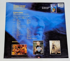 Nicko McBrain – Rhythm Of The Beast Lp Shaped UK 1991 Iron Maiden - loja online