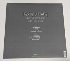 Iron Maiden - Live In Holland 1981 Lp Picture Disc França 2023 na internet