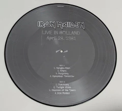 Iron Maiden - Live In Holland 1981 Lp Picture Disc França 2023 - loja online