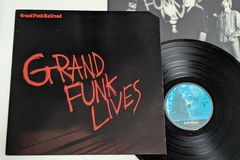 Grand Funk Railroad - Grand Funk Lives Lp 1981 USA - comprar online