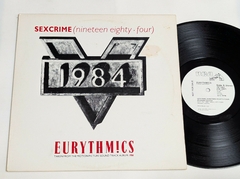 Eurythmics – Sexcrime - Lp Promo Maxi Single USA 1984 - comprar online