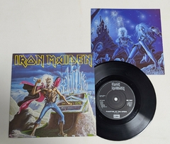 Iron Maiden - Run To The Hills 7" Single Compacto 1985 UK - comprar online