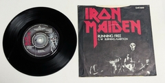 Iron Maiden - Running Free 7" Single Compacto 1980 UK na internet