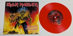 Iron Maiden - The Number Of The Beast 7" Single Compacto 2005 UK - comprar online