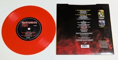 Iron Maiden - The Number Of The Beast 7" Single Compacto 2005 UK na internet