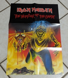 Iron Maiden - The Number Of The Beast 7" Single Compacto 2005 UK - Neves Records