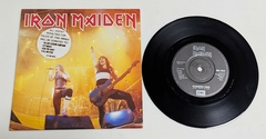 Iron Maiden - Running Free 7" Single Compacto 1985 UK Capa Poster - comprar online