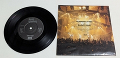 Iron Maiden - Running Free 7" Single Compacto 1985 UK Capa Poster na internet