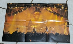 Iron Maiden - Running Free 7" Single Compacto 1985 UK Capa Poster - loja online