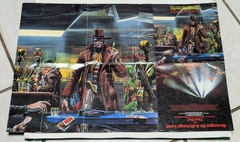 Iron Maiden - Stranger In A Strange Land 7" Single Compacto 1986 UK Capa Poster - loja online