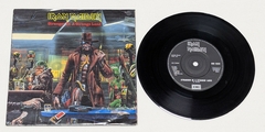 Iron Maiden - Stranger In A Strange Land 7" Single Compacto 1986 UK Capa Poster - comprar online