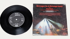 Iron Maiden - Stranger In A Strange Land 7" Single Compacto 1986 UK Capa Poster na internet