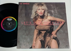 Tina Turner – Let's Stay Together Lp Maxi Single USA 1983 na internet