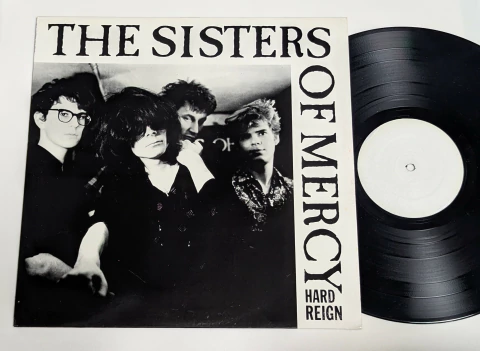 The Sisters Of Mercy - Hard Reign Lp 1990 USA - comprar online