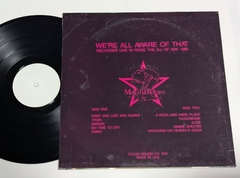 The Sisters Of Mercy - We're All Aware Of That Lp 1986 USA na internet