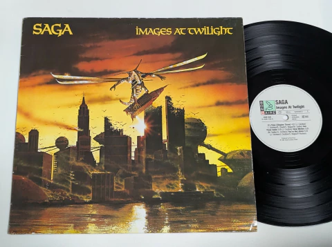 Saga - Images At Twilight Lp 1987 EU - comprar online