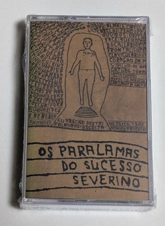 Paralamas Do Sucesso – Severino Fita K7 Cassete 1994 Lacrada - comprar online