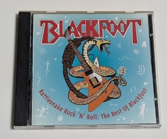 Blackfoot - Rattlesnake Rock 'N' Roll - Cd USA 1994 - comprar online