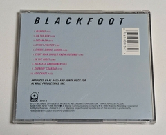Blackfoot - Tomcattin' - Cd USA 1989 - Neves Records