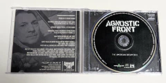 Agnostic Front – The American Dream Died - Cd 2015 na internet