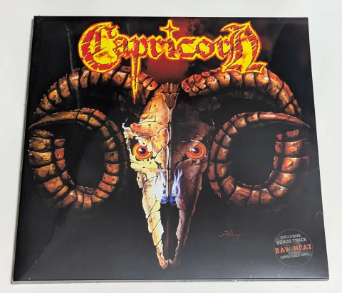 Capricorn - 1°- Lp Splatter - 2015 Grave Digger Lacrado - comprar online